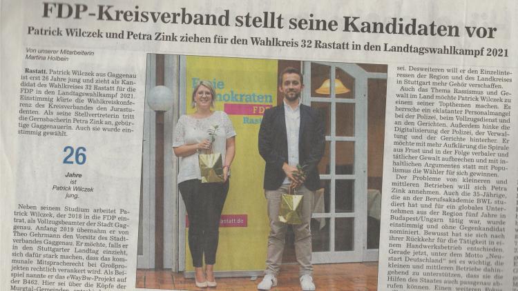 Pressetext Badische Neueste Nachrichten